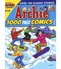 Archie Library Archie 1000 Page Comics # 10