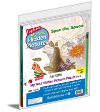 Highlights My First Hidden Pictures Puzzles Pack (2in1)