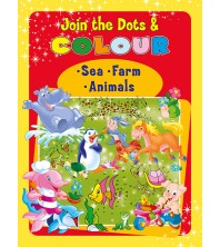 Join the Dots & Colour Sea Farm Animals