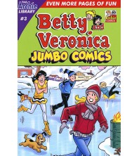 Archie Library Betty and Veronica Jumbo Comics # 3