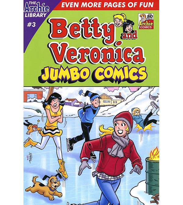 Archie Library Betty and Veronica Jumbo Comics # 3