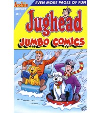 Archie Library Jughead Jumbo Comics # 3