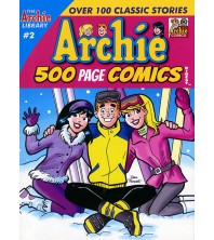 Archie Library Archie 500 Page Comics # 2