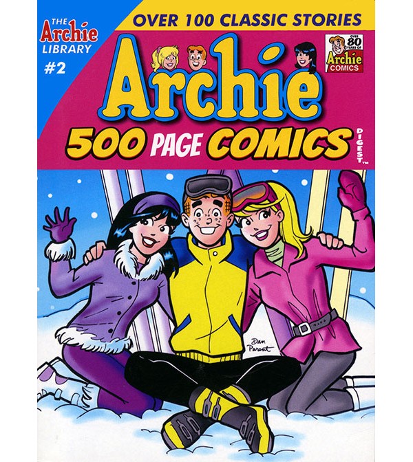 Archie Library Archie 500 Page Comics # 2