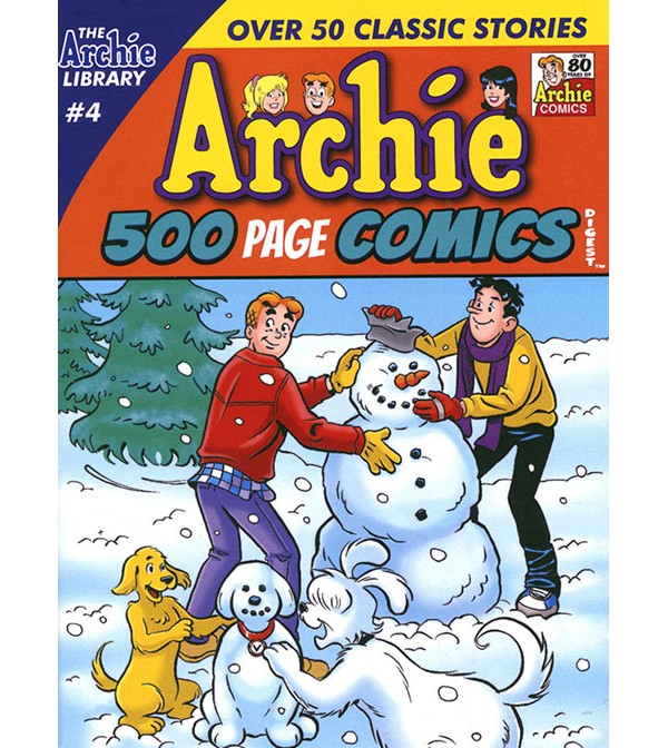 Archie Library Archie 500 Page Comics # 4