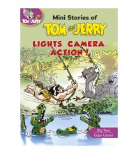 Mini Stories of Tom and Jerry Lights, Camera, Action