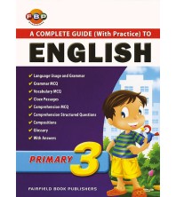 FBP A Complete Guide to English Primary 3