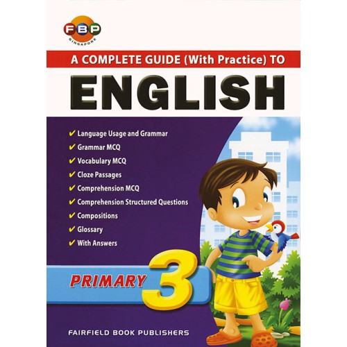 FBP A Complete Guide to English Primary 3