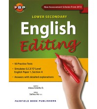 FBP Lower Secondary English Editing