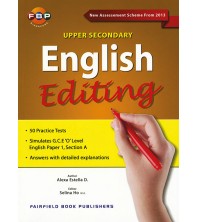 FBP Lower & Upper Secondary English Editing Series