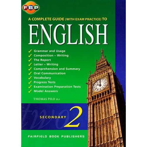 FBP Complete Guide to English Secondary 2